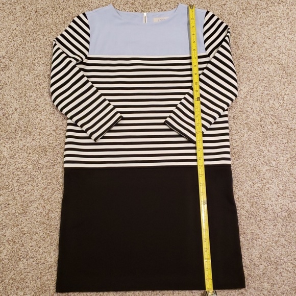 LOFT color block striped dress - Picture 3 of 5